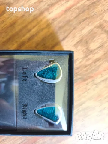 Чисто Нови Аудиофилски слушалки KZ AS16 PRO (In-Ear) | Cyan (Синьо-зелен) | Без микрофон  , снимка 10 - Слушалки и портативни колонки - 56152368
