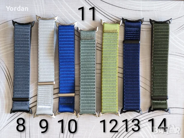 Каишки/верижки за Pixel Watch 3 (45mm), снимка 3 - Каишки за часовници - 56052724