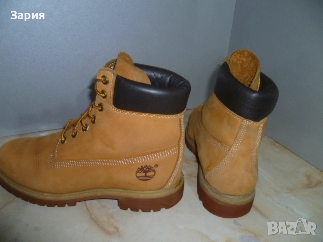 Timberland боти №42, снимка 2 - Мъжки боти - 52660471