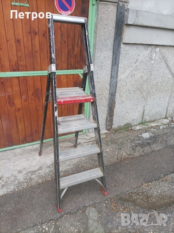 Алуминиева стълба