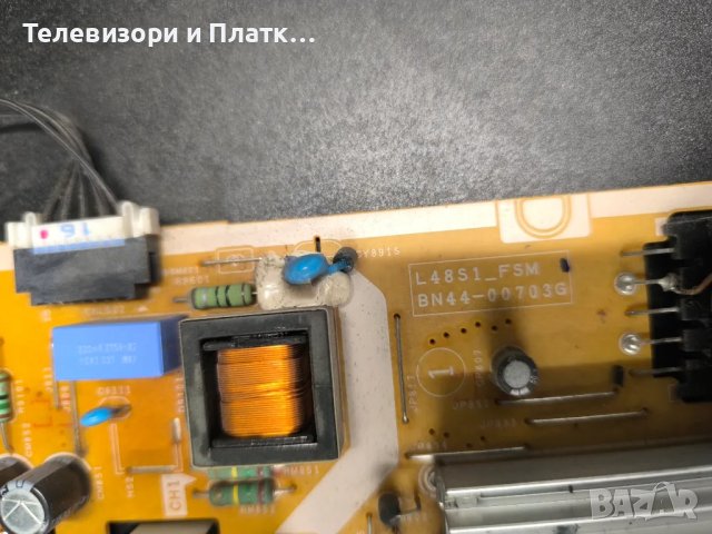 SAMSUNG UE43J5500AW BN44-00703G T430HVN01.6 BN94-09121Q, снимка 3 - Части и Платки - 48159739