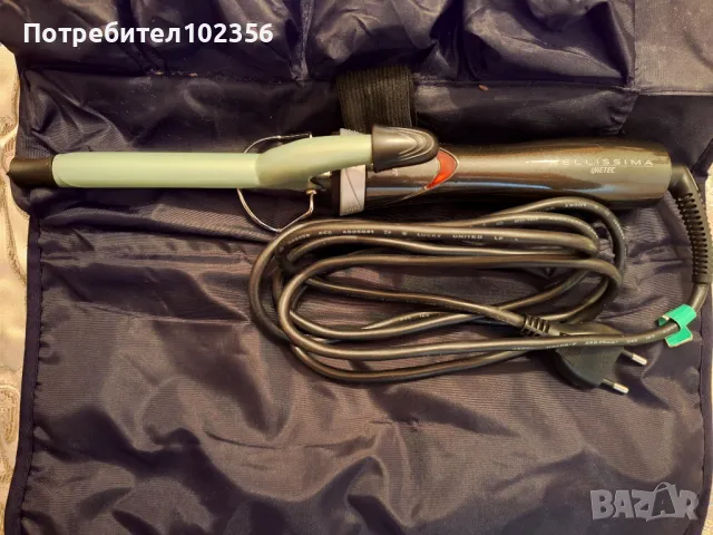 Комбинирана преса за коса и маша Belissima Imetec, снимка 2 - Преси за коса - 49149529