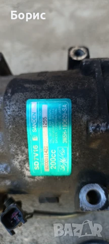 Оригинален компресор климатик SD7V16 (3M5H-19D629-SA) за Mazda 3 / Ford Focus / C-Max, снимка 5 - Части - 50951041