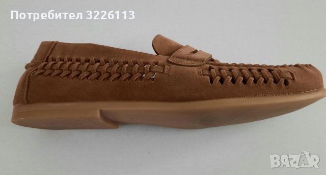 Мъжки обувки Lee Cooper C Ari Boat Shoe, размер - 41 /UK 7/., снимка 4 - Ежедневни обувки - 36238406