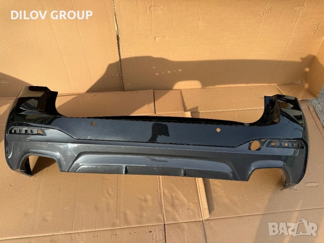 Задна броня BMW 5 G31 LCI - MSP | 2022-, снимка 1 - Части - 53712521