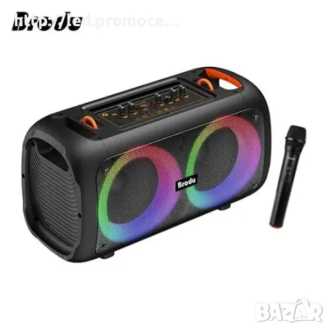 Bluetooth високоговорител BTS-1709, снимка 3 - Караоке - 56155650