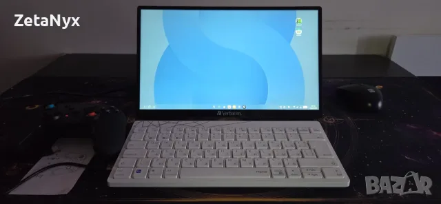 Преносим монитор с touchscreen