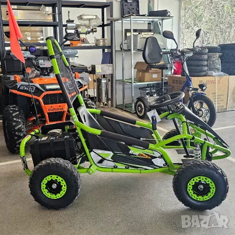 Електрическо детско Бъги UTV APEX1 1200W, Безплатен ъпгрейд на батериите, родителски контрол, снимка 9 - Мотоциклети и мототехника - 55950599