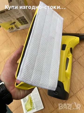 Уред за миене на прозорци Karcher WV2  , снимка 7 - Други - 47955330