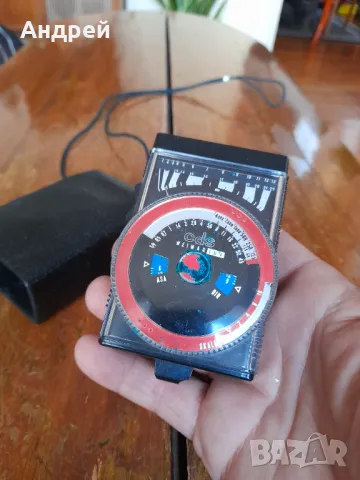 Стар светломер Weimar Lux #3, снимка 2 - Други ценни предмети - 47891438