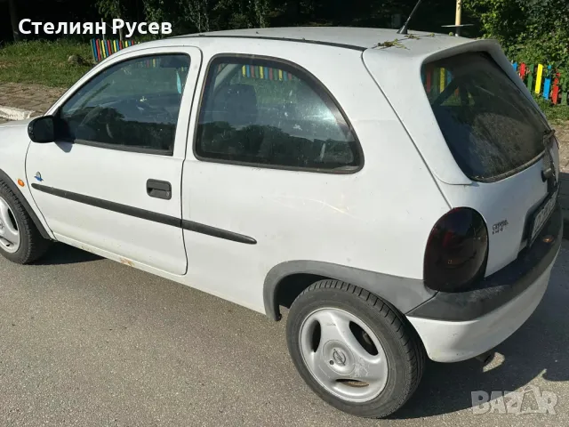 ляв и десен стоп за opel CORSA B стопове   -цена 20 лв за брой или 33 за двата  - здрави , с черно ф, снимка 6 - Части - 48979974