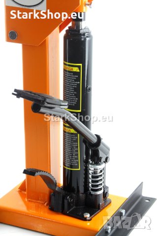  Хидравлична скоба – стойка за пружини 1 тон BJC, снимка 3 - Други инструменти - 40399102