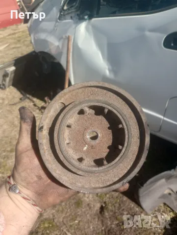 Демпферна шайба рено трафик Опел виваро 1.9ДЦИ