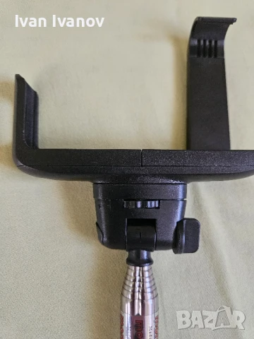 селфи стик с блутут, снимка 3 - Селфи стикове, аксесоари - 50860581