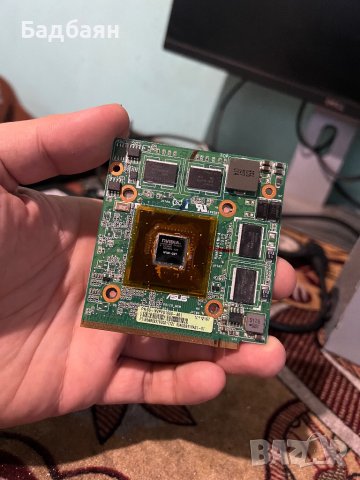 Видео карта за лаптоп 1GB Nvidia 