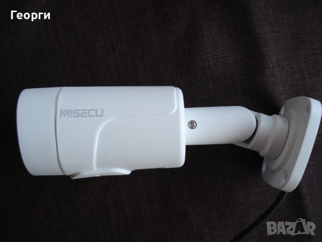 MISECU H.265 4CH 4K Ultra HD POE NVR мрежов видеорекордер с разпознаване на лица POE IP камера ONVIF, снимка 4 - Комплекти за видеонаблюдение - 41636142