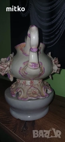 Изящна италианска порцеланова каничка, снимка 6 - Колекции - 50666731