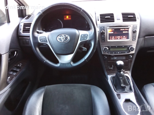 Toyota Avensis 2.0D4D-124kc. FACELIFT, снимка 9 - Автомобили и джипове - 52863593