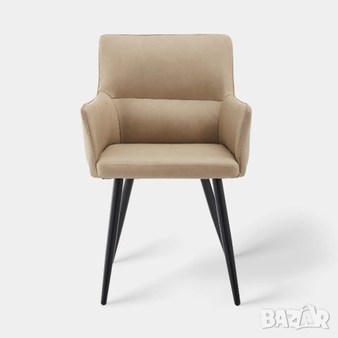 Висококачествени трапезни столове тип кресло C-U-DC-A0325CR, снимка 5 - Столове - 42394649