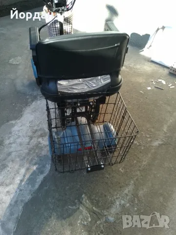 Електрическа четириколка, снимка 4 - Инвалидни скутери - 48864783