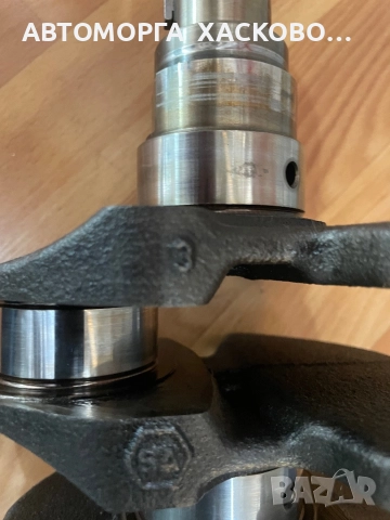 КОЛЯНОВ ВАЛ 1.4 TDCI 1.4 HDI FORD PEUGEOT CITROEN, снимка 6 - Части - 52711663