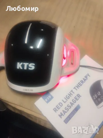 KTS Laser Therapy Масажор за облекчаване на болката

, снимка 2 - Масажори - 48429395