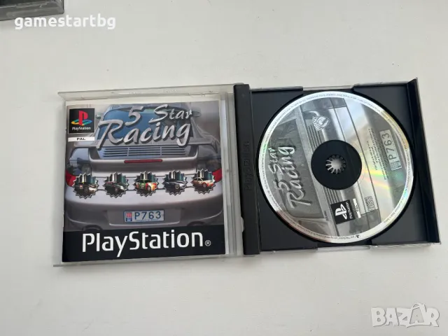5 Star Racing за PS1, снимка 3 - Игри за PlayStation - 49348124