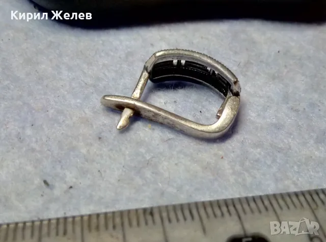 ПРЕКРАСНА АЖУРНА СРЕБЪРНА ОБЕЦА СРЕБРО 925 ВЕРСАЧЕ ОРНАМЕНТИКА ДИЗАЙНЕРСКО БИЖУ 35240, снимка 7 - Обеци - 49605496