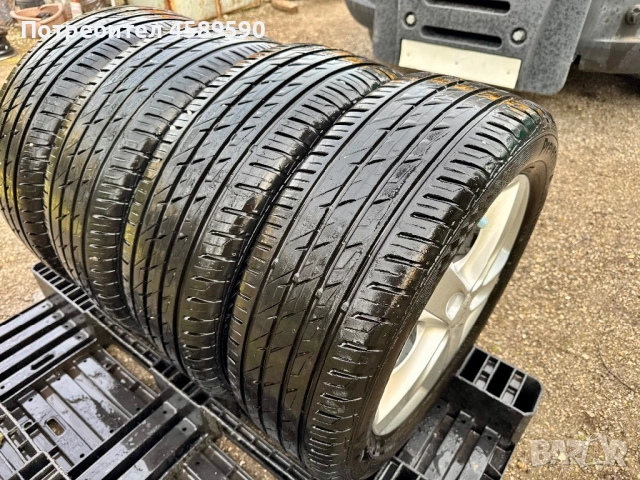 4бр.Алуминиеви джанти 16цoлa 5x114.3 + ЛЕТНИ ГУМИ за Kia,Hyundai,Mazda,Mitsubishi, снимка 11 - Гуми и джанти - 53687399