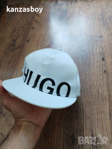 hugo boss - страхотна шапка , снимка 3 - Шапки - 50690050