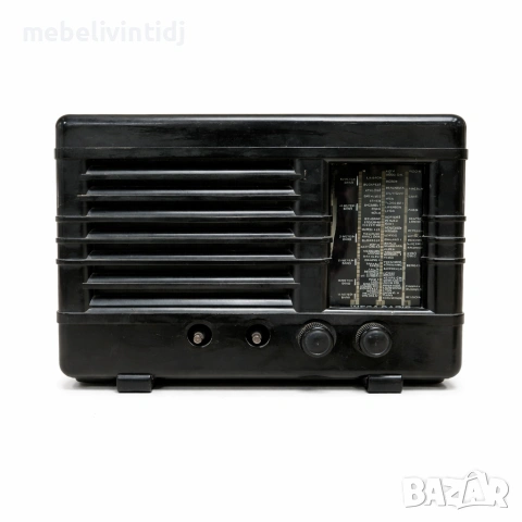 Лампов ретро радиоприемник Wega 642 GW, снимка 5 - Антикварни и старинни предмети - 53786290