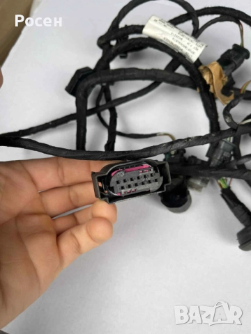 Инсталация Audi A7/A6 PDC и Side Assist , снимка 7 - Части - 52998736