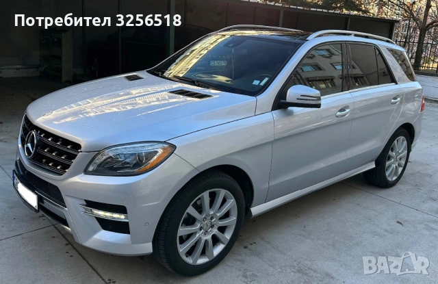Mercedes-Benz ML 350 AMG line, снимка 7 - Автомобили и джипове - 53167250