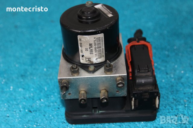 ABS модул Honda CR-V (2002-2006г.) CRV / 10096007023 / 10.0960-0702.3 / 10020600734 / 10.0206-0073.4, снимка 5 - Части - 39193247