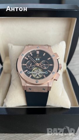 Продавам Hublot Модел Classic Gold, снимка 15 - Мъжки - 34807250