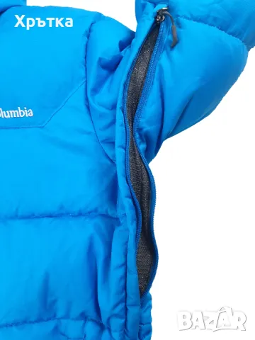 Columbia Alaskan II Down - Оригинално мъжко зимно яке размер M, снимка 12 - Якета - 47967881