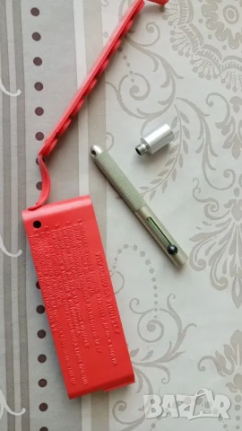 Военна сигнална писалка пистолет за изстрелване на ракети, снимка 3 - Газово оръжие - 53207943