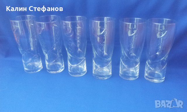 Стъклени чаши фирмени на Пепси PEPSI , снимка 4 - Колекции - 41042317