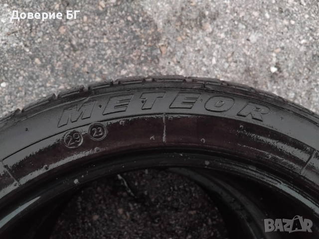 Гуми 235 45 17 Meteor от Мишелин 2 броя. Нов внос. Не са нови!, снимка 14 - Гуми и джанти - 52870748