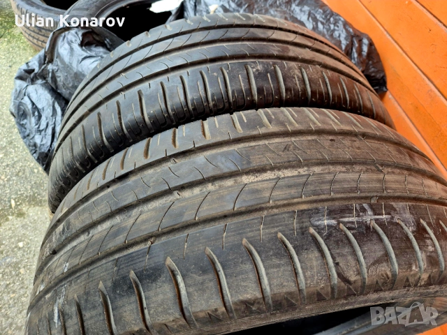 Michelin 205-55-16 2бр. летни, снимка 2 - Гуми и джанти - 53836962