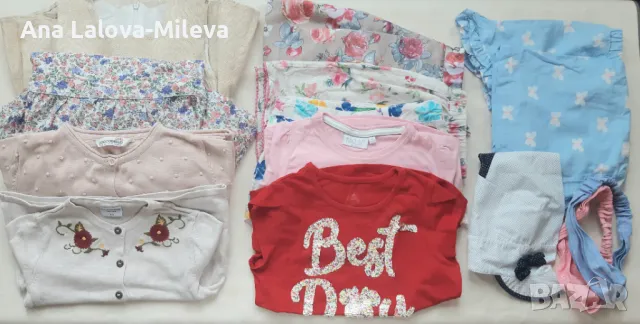 ЛОТ-ове детски дрехи размер 110/116, снимка 3 - Детски комплекти - 39013462