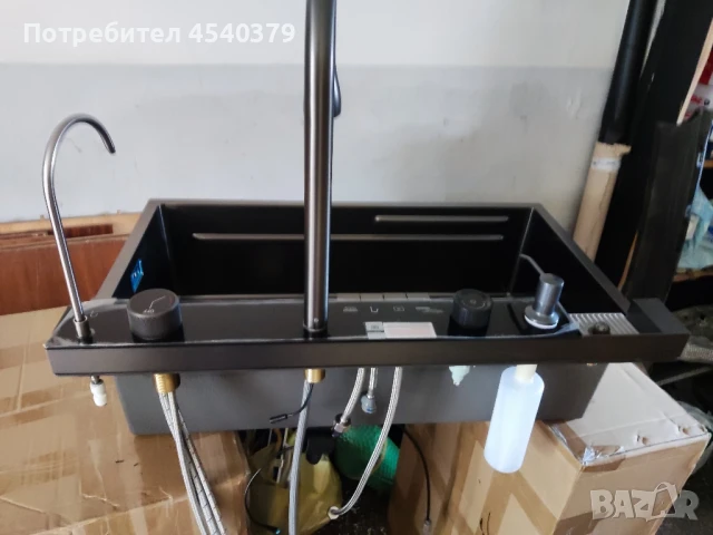 Многофункционална кухненска смарт мивка, снимка 4 - Мивки - 51101051