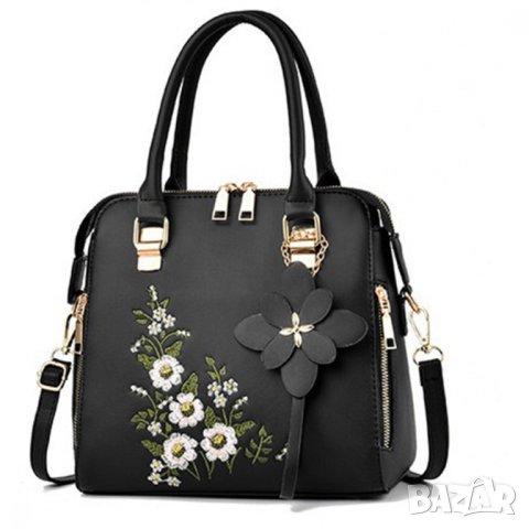 Дамска чанта Summer Black, снимка 2 - Чанти - 40298412