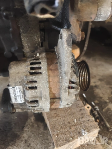 Генератор -Алтернатор-Mitsubishi L200-2.5dci-174кс-2008г