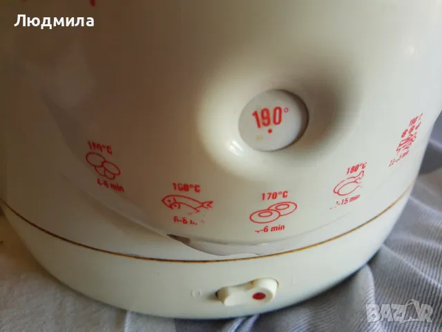 Фритюрник,Monlinex, снимка 6 - Фритюрници - 50077293