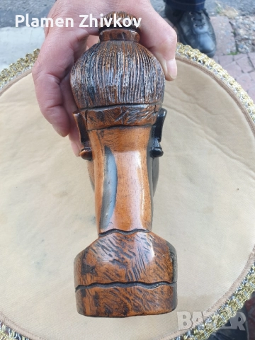 Дървена пластика от Ангола, снимка 4 - Други ценни предмети - 52116971