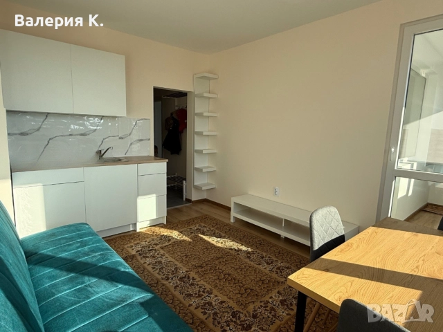 Едностаен апартамент под наем в жк. Дружба 2