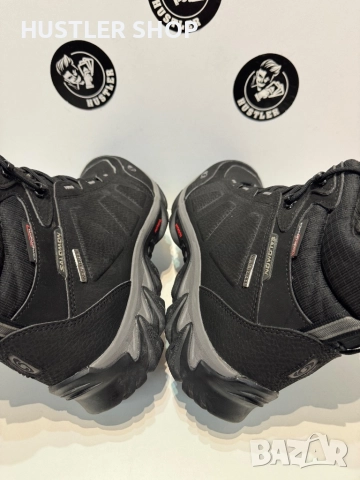 Туристически обувки SALOMON WATERPROOF.Номер 46.5, снимка 4 - Мъжки боти - 52087976