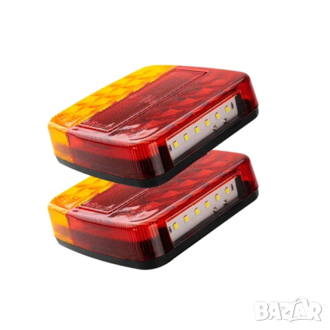 LED диодни стопове 24V, снимка 4 - Аксесоари и консумативи - 51370571