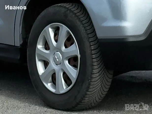 5х114.3х16 железни джанти  и оригинални тасове за Mitsubishi ASX , снимка 3 - Гуми и джанти - 56084852